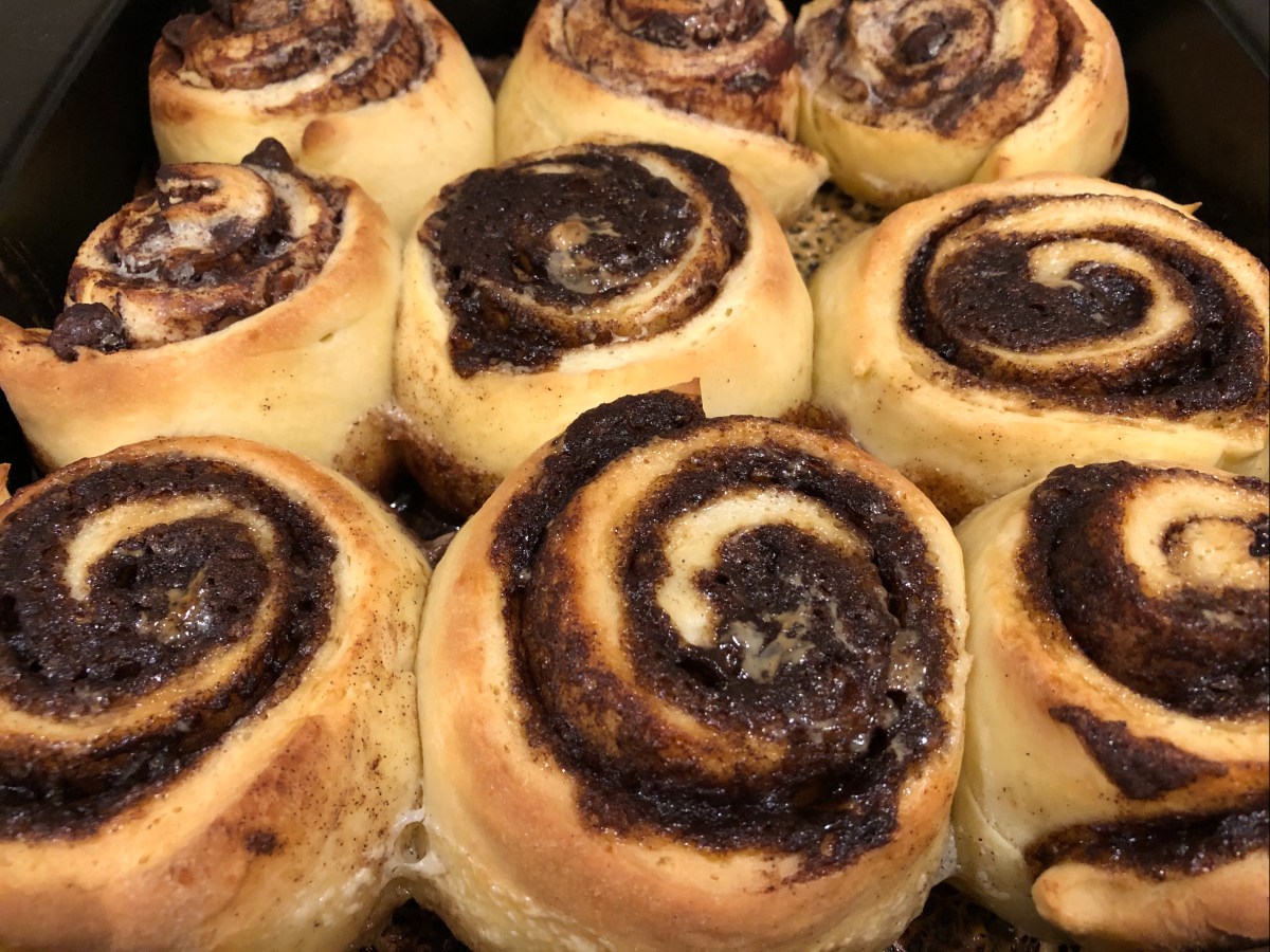 It’s a messy situation: Cinnamon&nbsp;Buns